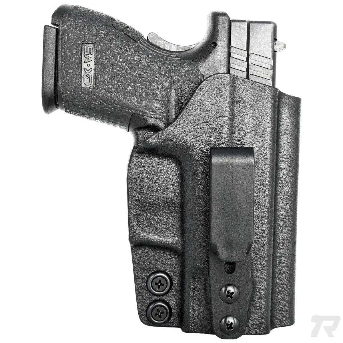 Rounded Gear Springfield XD 4in Tuckable IWB Holster