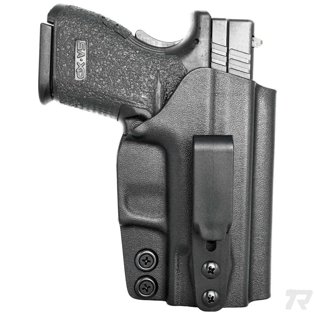 Rounded Gear Springfield XD 4in Tuckable IWB Holster