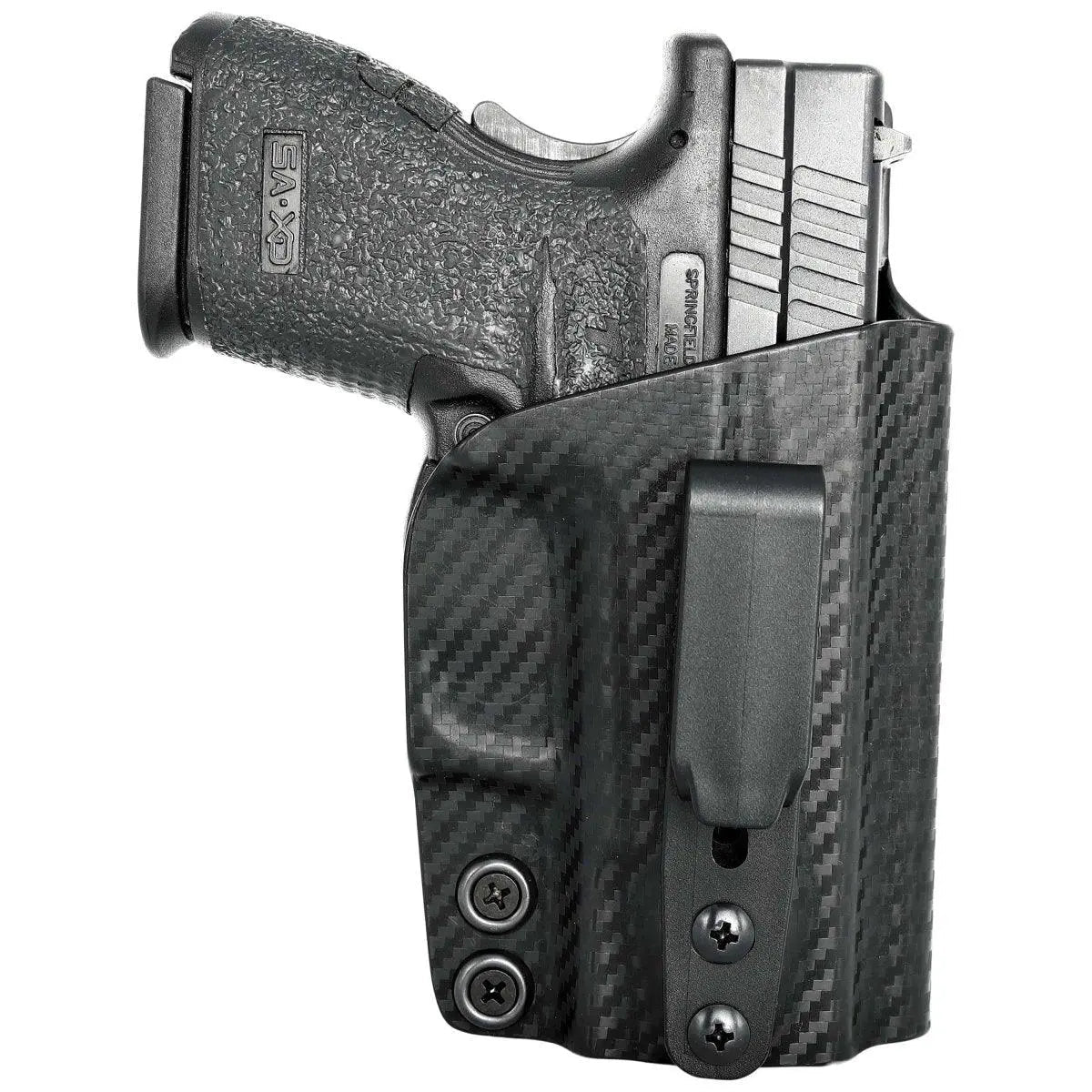 Rounded Gear Springfield XD 4in Tuckable IWB Holster