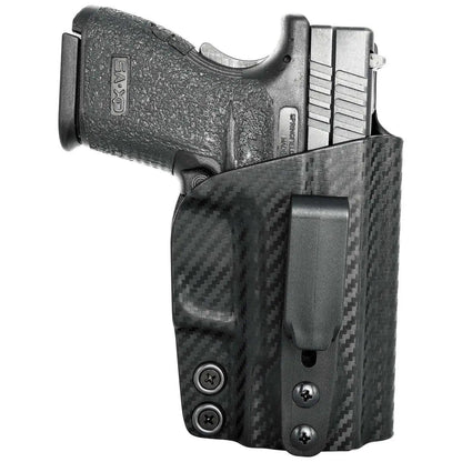 Rounded Gear Springfield XD 4in Tuckable IWB Holster