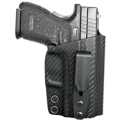 Rounded Gear Springfield XD 4in Tuckable IWB Holster
