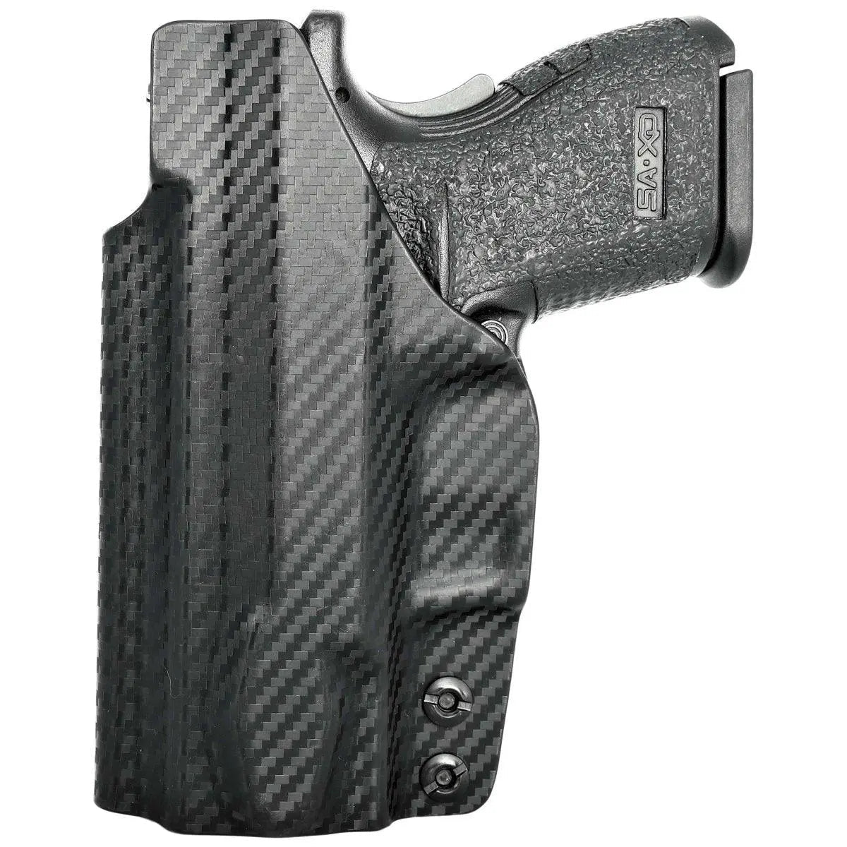 Rounded Gear Springfield XD 4in Tuckable IWB Holster