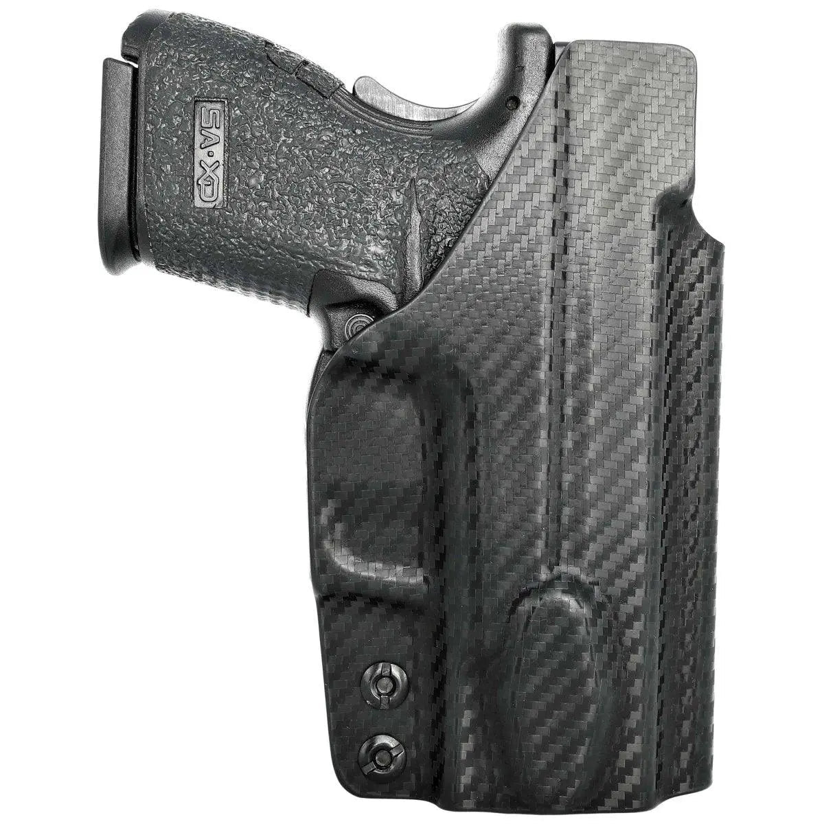 Rounded Gear Springfield XD 4in Tuckable IWB Holster