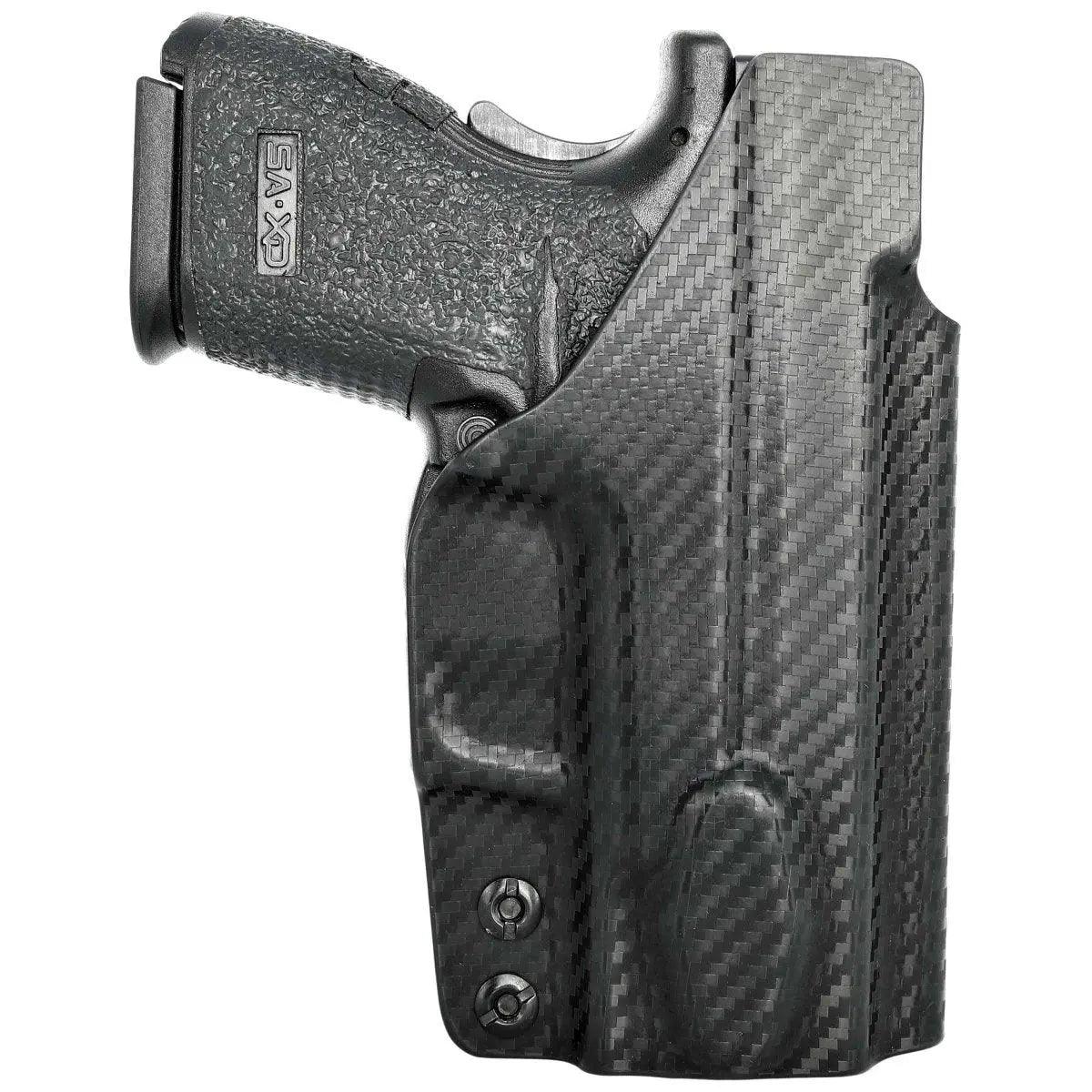 Rounded Gear Springfield XD 4in Tuckable IWB Holster