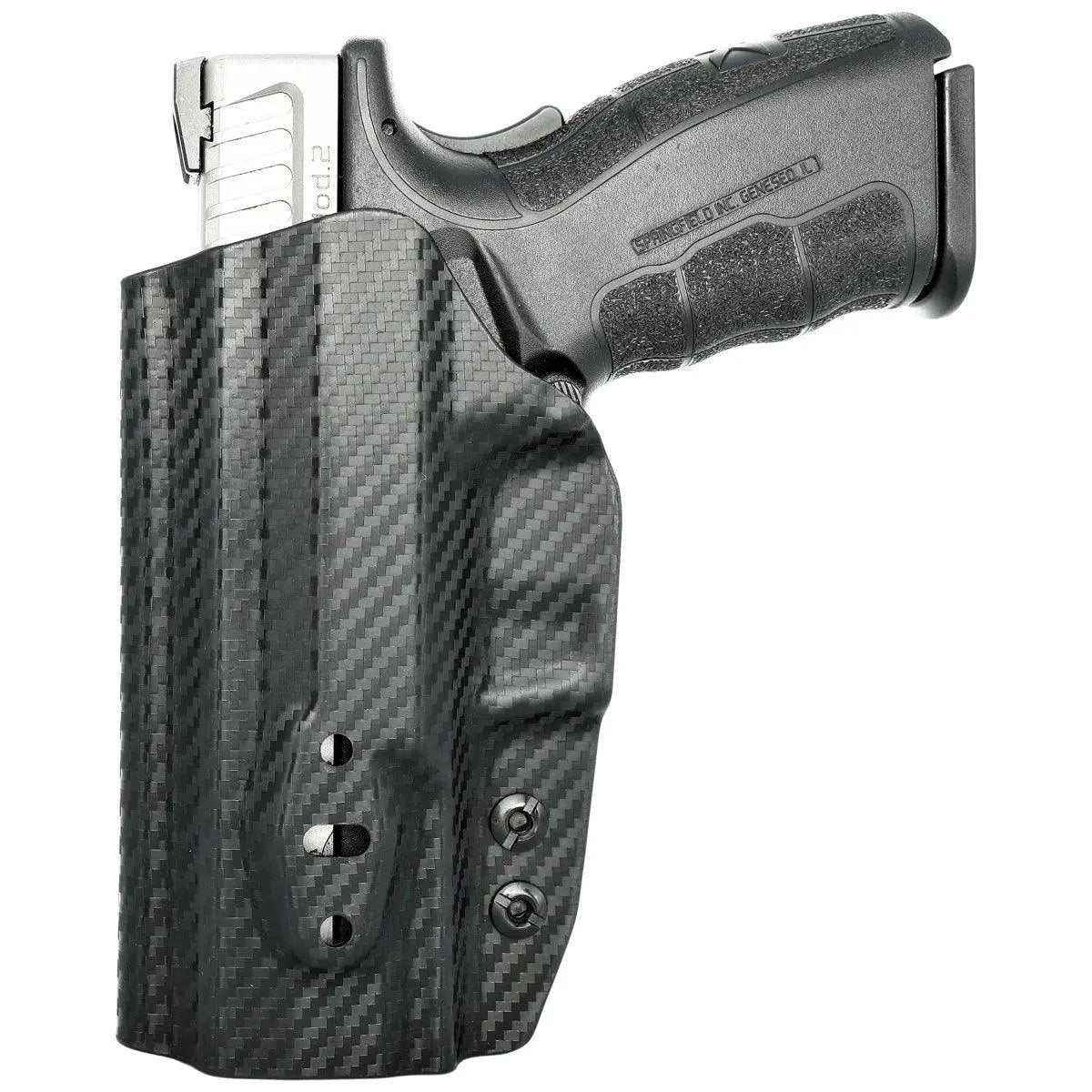 Rounded Gear Springfield XD 4in Tuckable IWB Holster