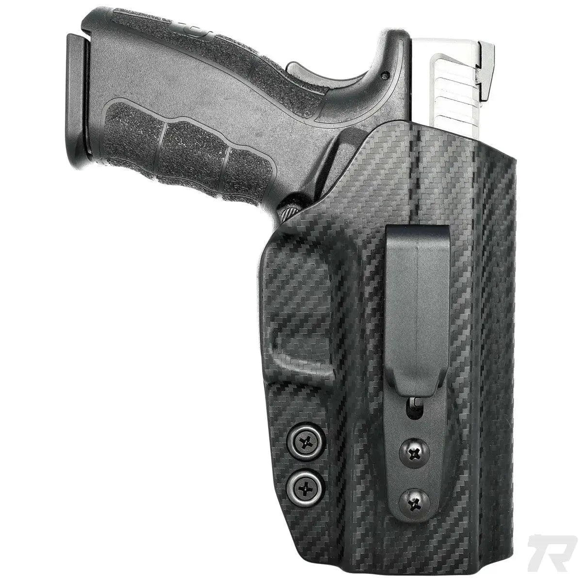 Rounded Gear Springfield XD 4in Tuckable IWB Holster