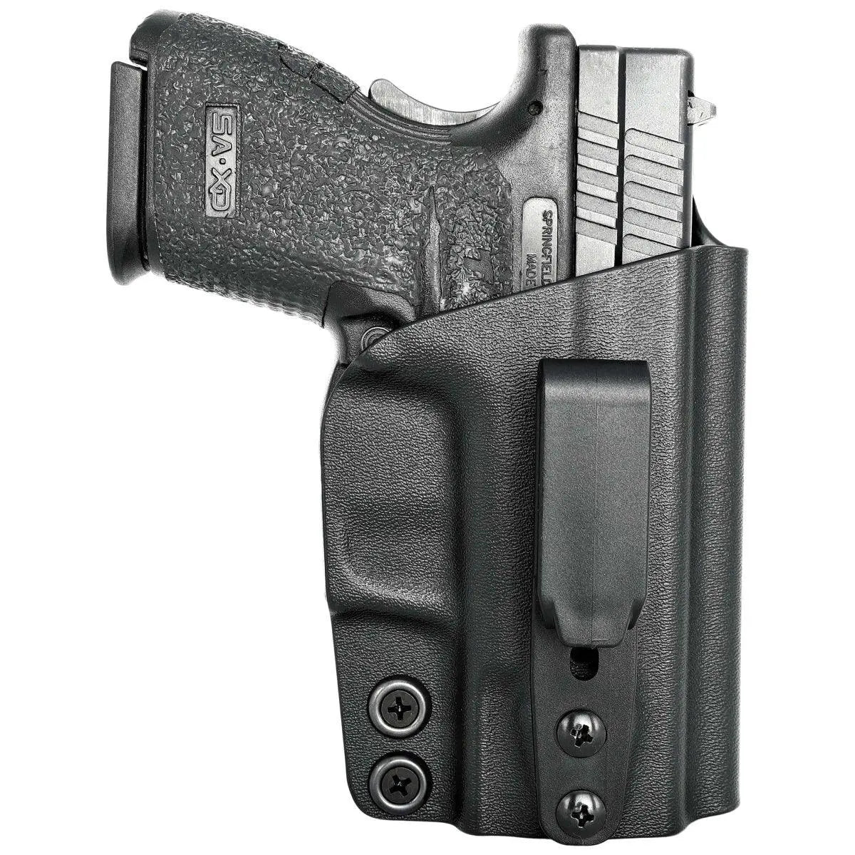 Rounded Gear Springfield XD 4in Tuckable IWB Holster