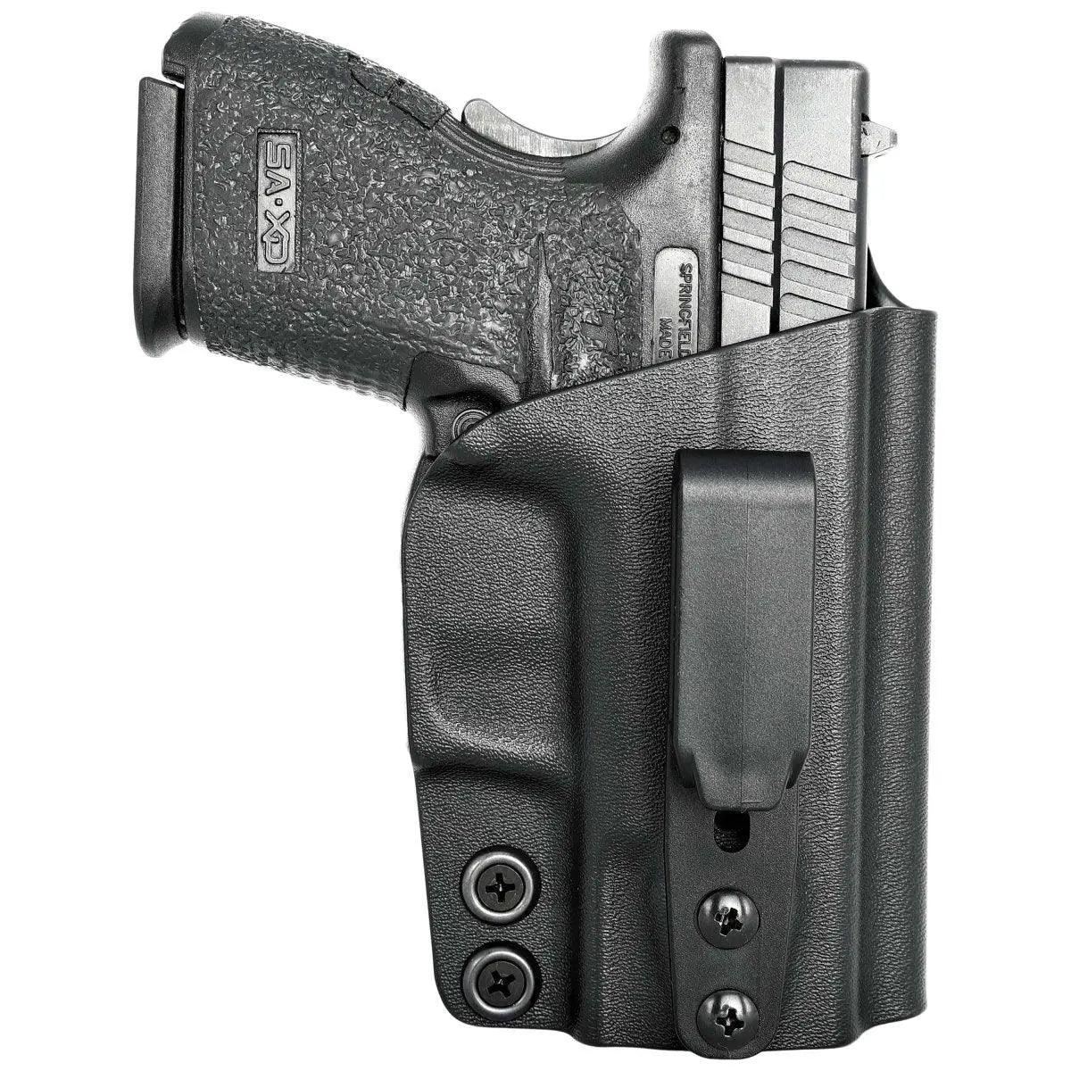 Rounded Gear Springfield XD 4in Tuckable IWB Holster