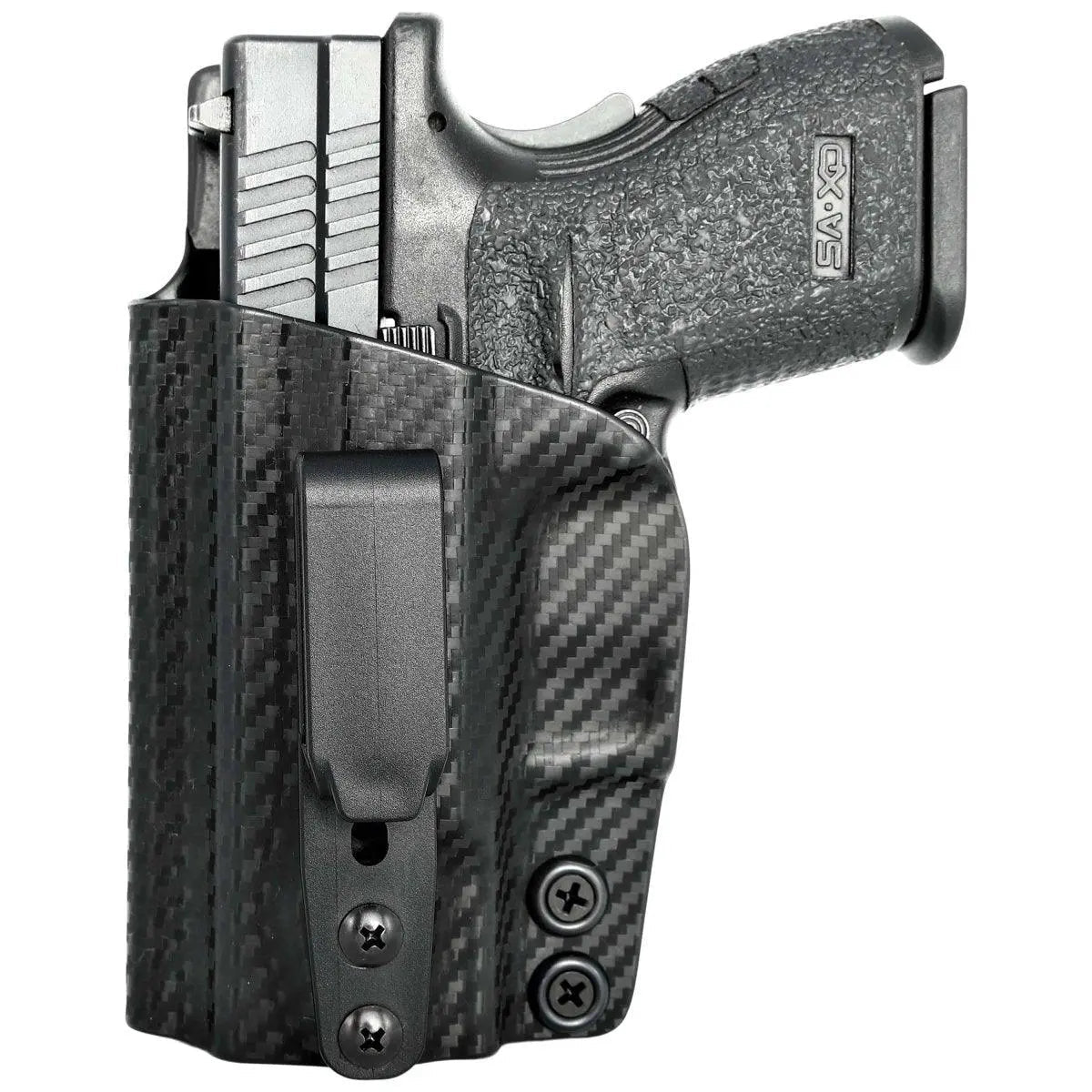 Rounded Gear Springfield XD 4in Tuckable IWB Holster