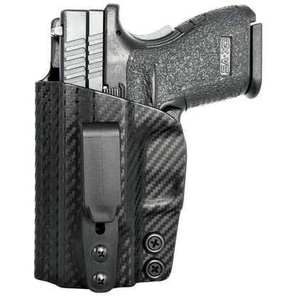 Rounded Gear Springfield XD 4in Tuckable IWB Holster