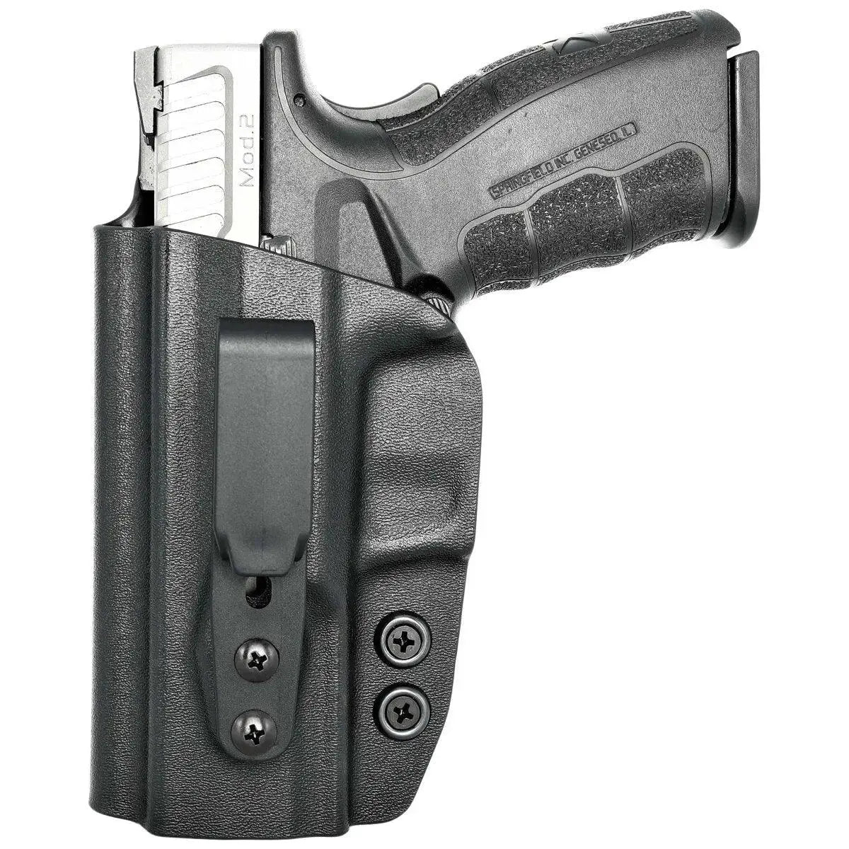 Rounded Gear Springfield XD 4in Tuckable IWB Holster