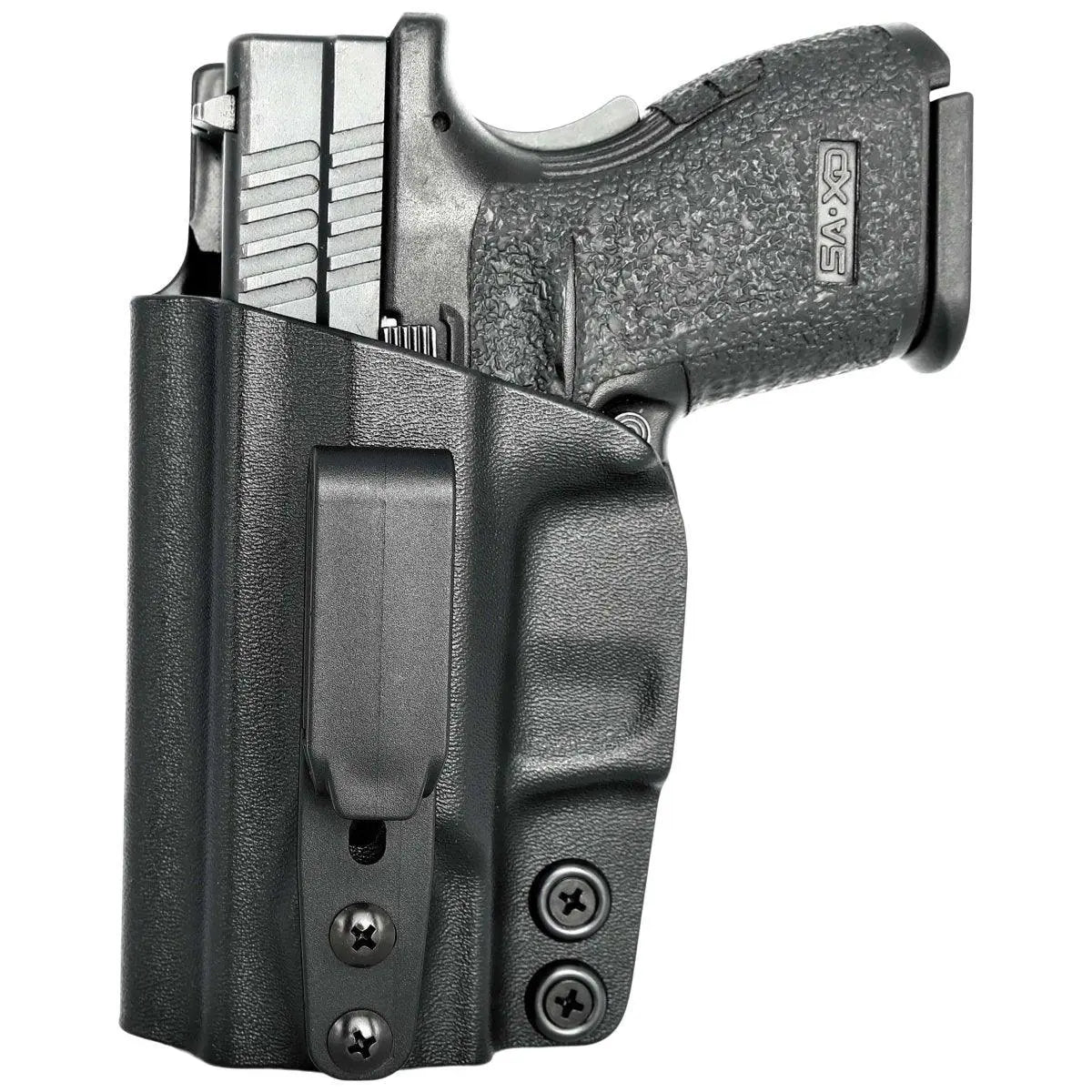 Rounded Gear Springfield XD 4in Tuckable IWB Holster