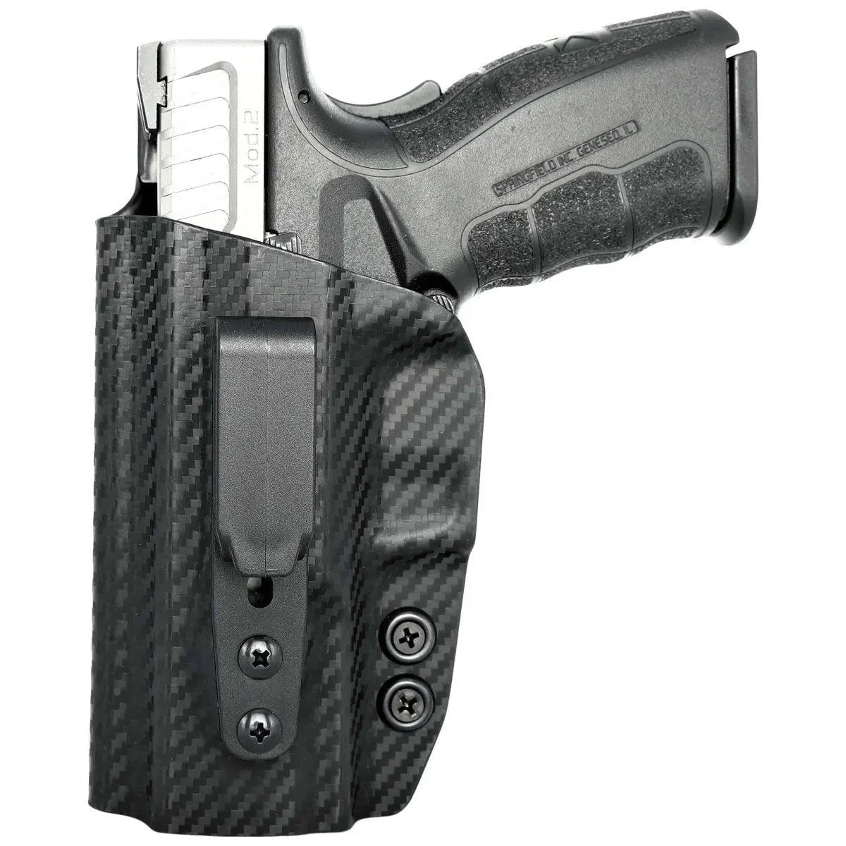 Rounded Gear Springfield XD 4in Tuckable IWB Holster