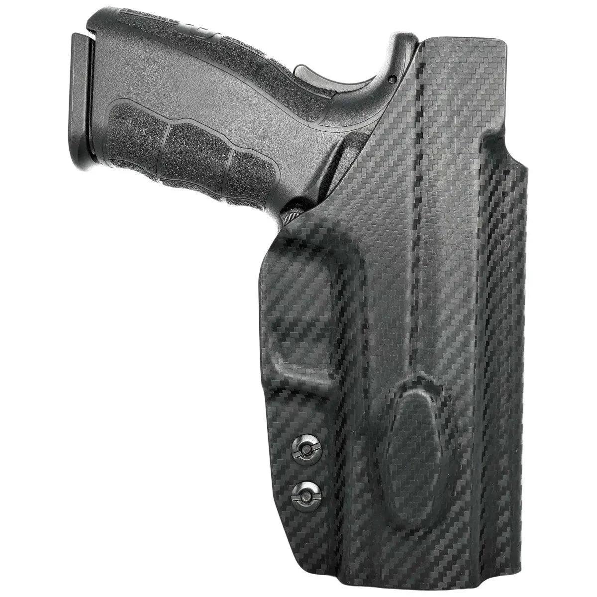 Rounded Gear Springfield XD 4in Tuckable IWB Holster