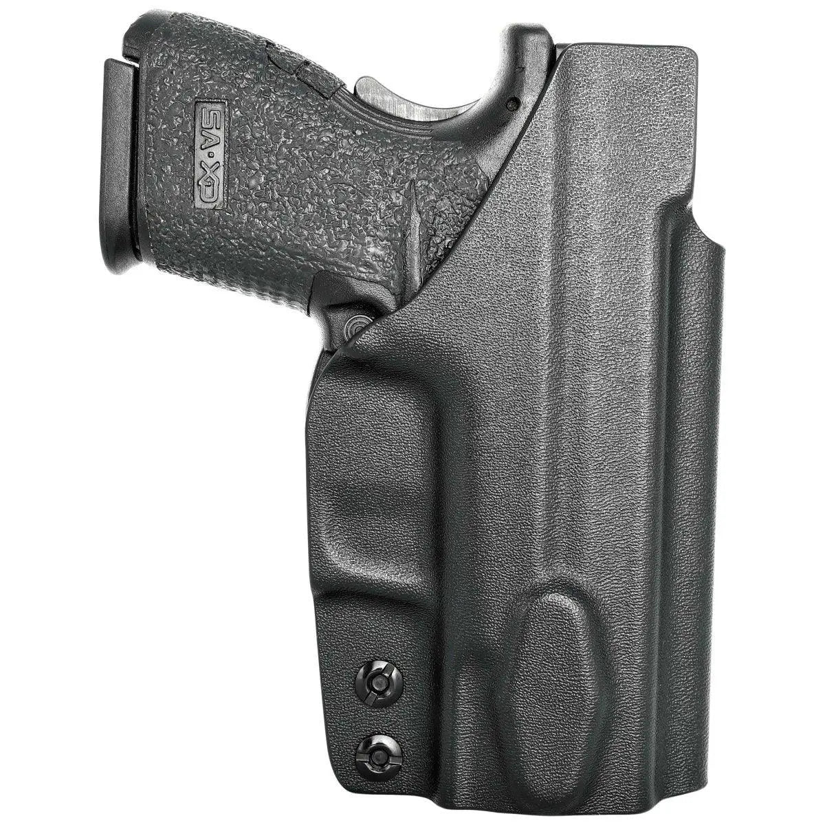 Rounded Gear Springfield XD 4in Tuckable IWB Holster