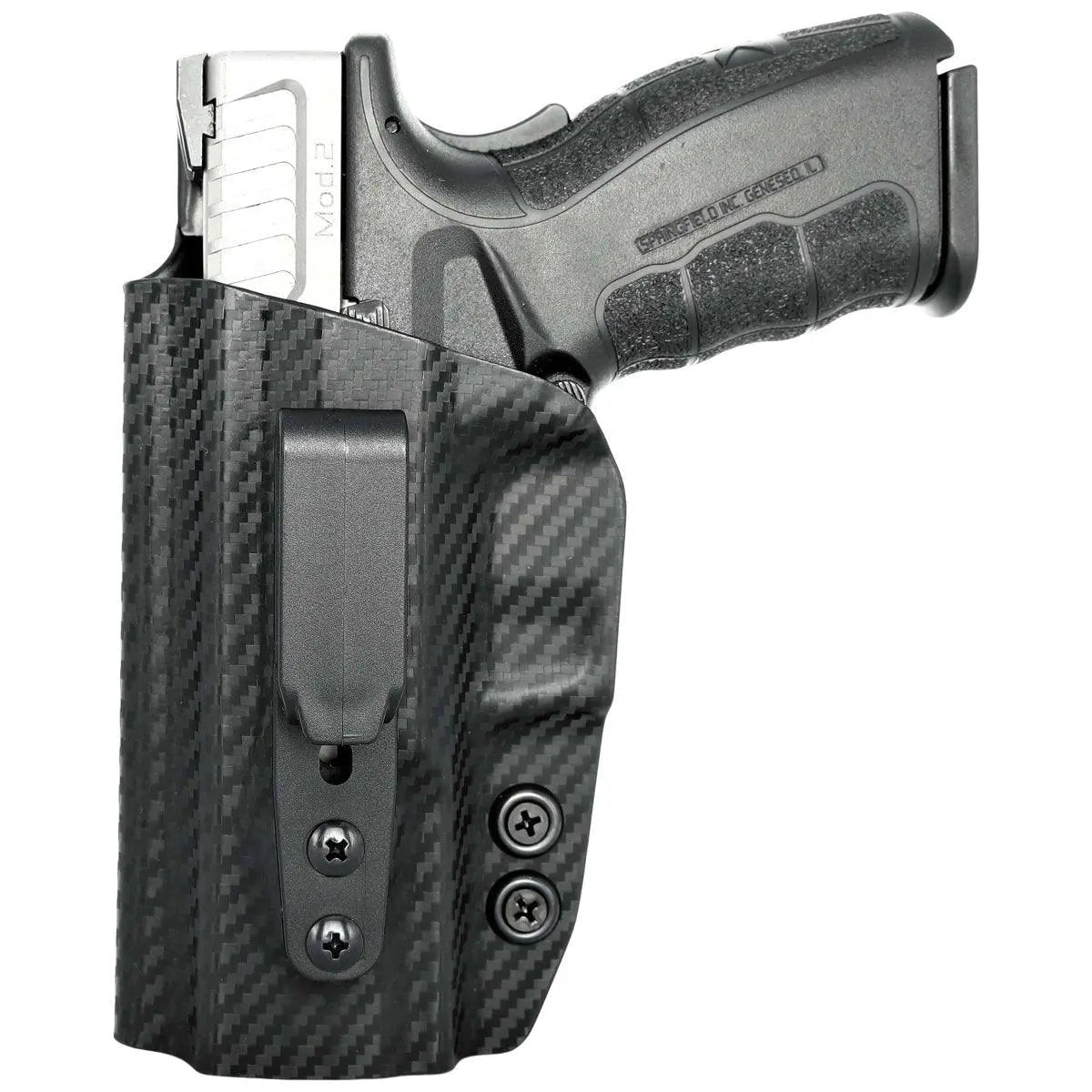 Rounded Gear Springfield XD 4in Tuckable IWB Holster