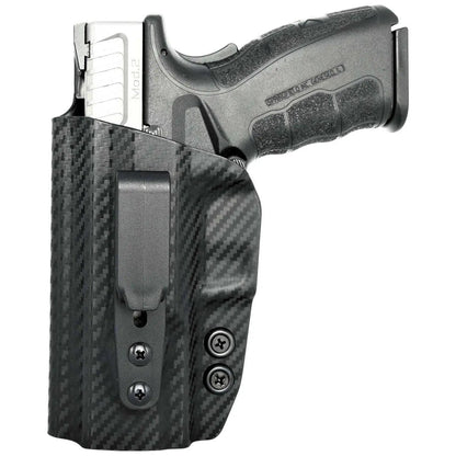 Rounded Gear Springfield XD 4in Tuckable IWB Holster