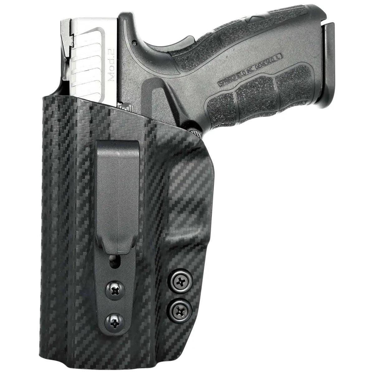 Rounded Gear Springfield XD 4in Tuckable IWB Holster