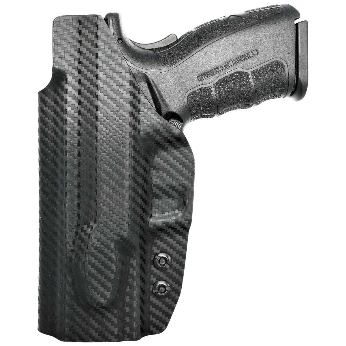 Rounded Gear Springfield XD 4in Tuckable IWB Holster