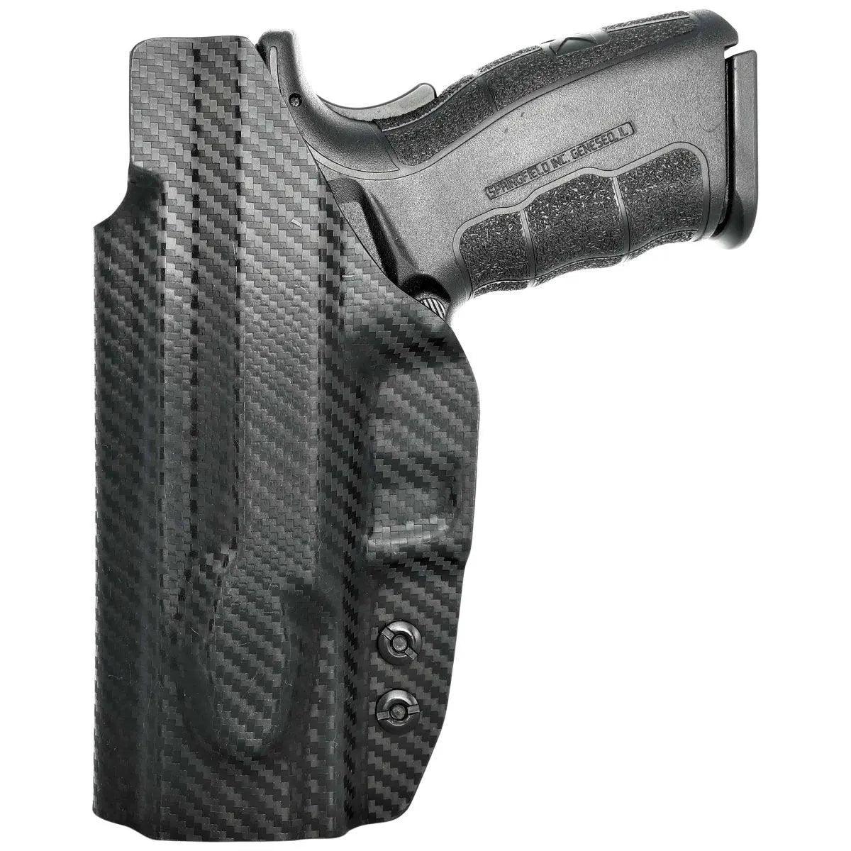 Rounded Gear Springfield XD 4in Tuckable IWB Holster