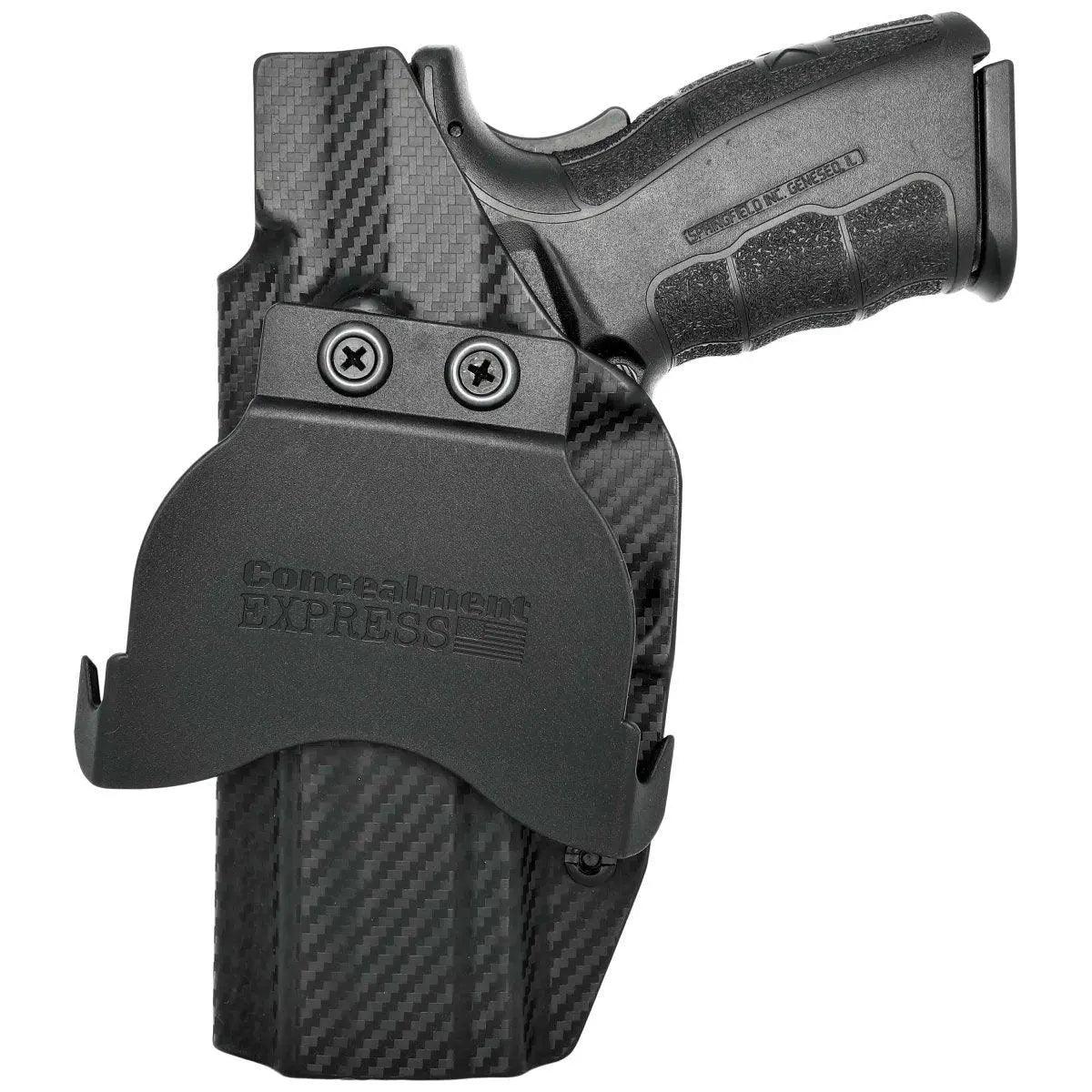 Rounded Gear Springfield XDM 4.5in Paddle Holster