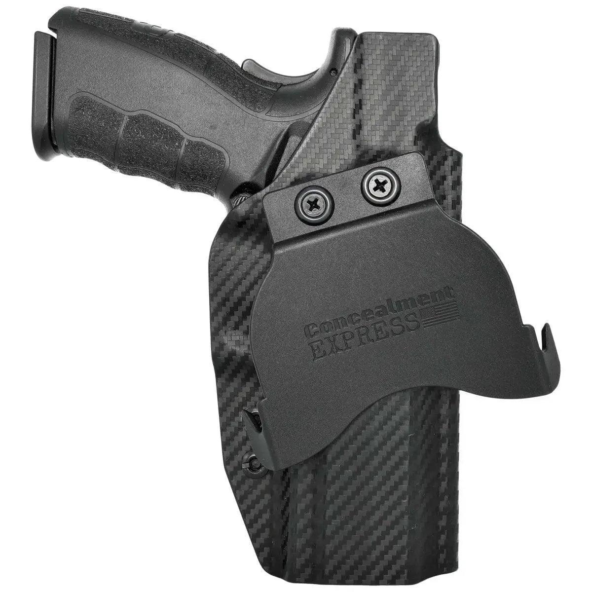 Rounded Gear Springfield XDM 4.5in Paddle Holster