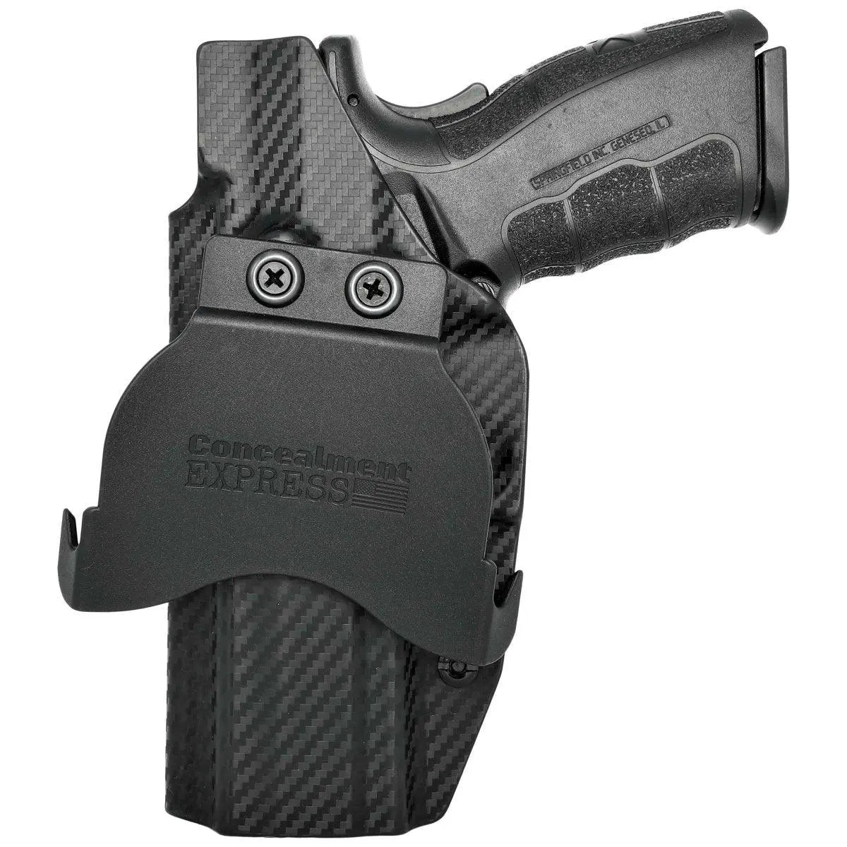 Rounded Gear Springfield XDM 5.25in Paddle Holster