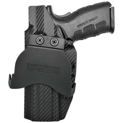 Rounded Gear Springfield XDM 5.25in Paddle Holster