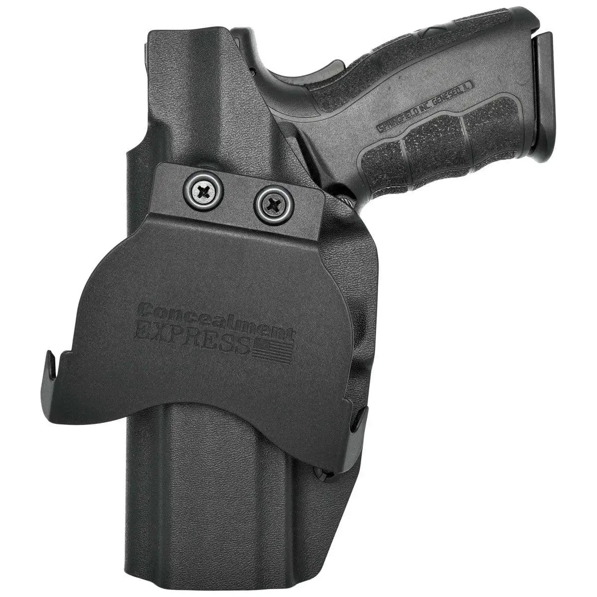 Rounded Gear Springfield XDM 5.25in Paddle Holster