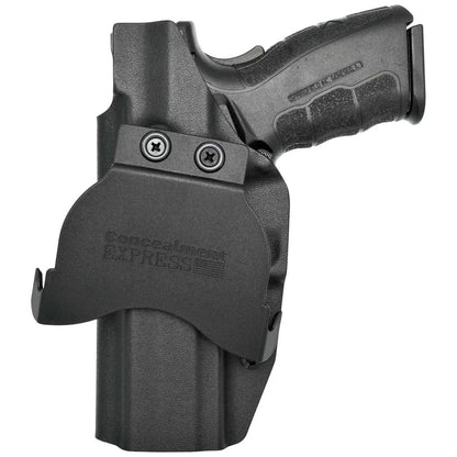 Rounded Gear Springfield XDM 5.25in Paddle Holster