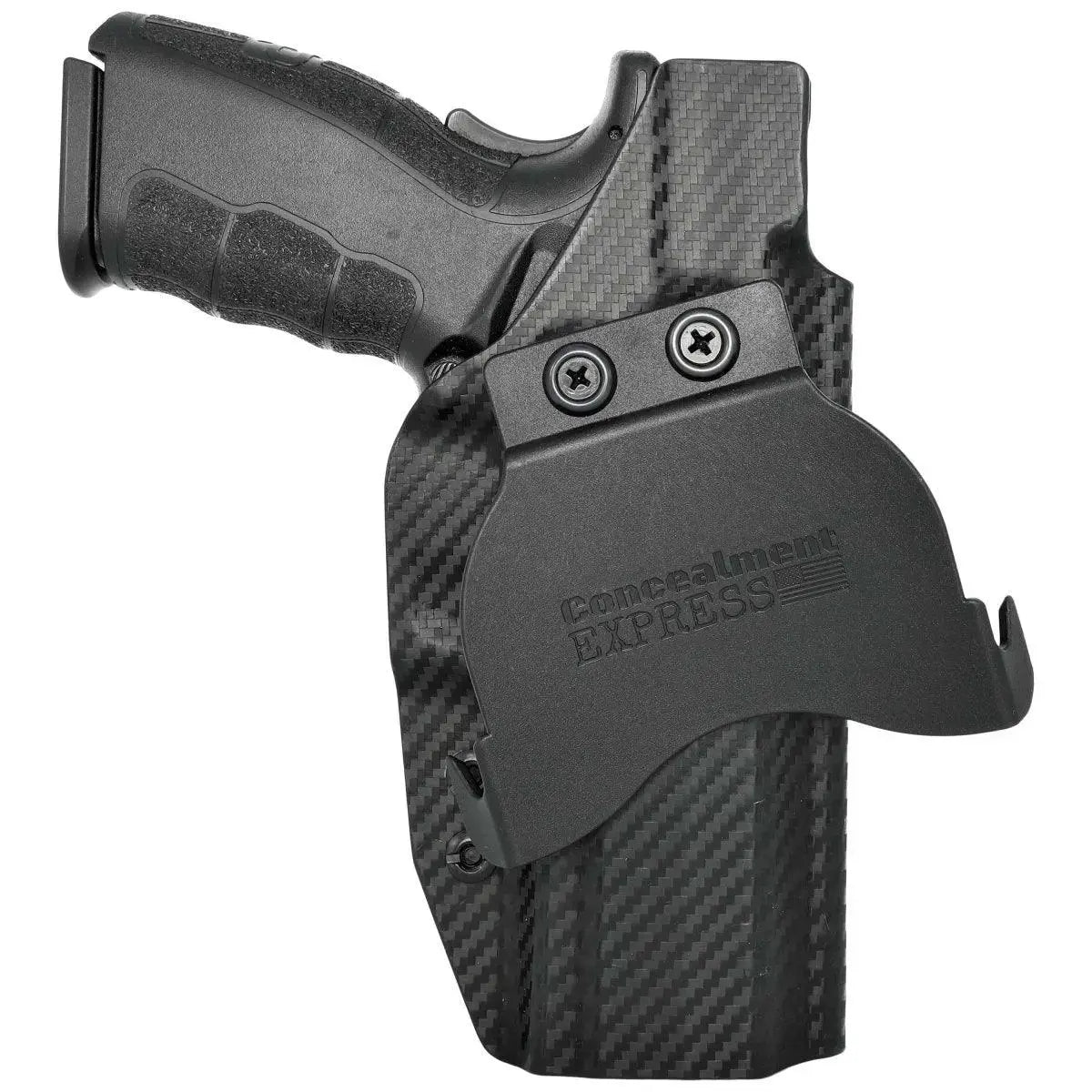 Rounded Gear Springfield XDM 5.25in Paddle Holster