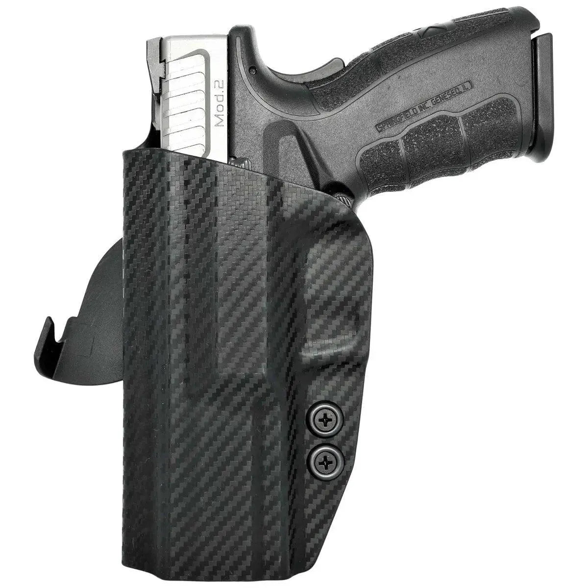 Rounded Gear Springfield XDM 5.25in Paddle Holster