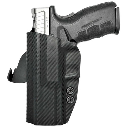 Rounded Gear Springfield XDM 5.25in Paddle Holster