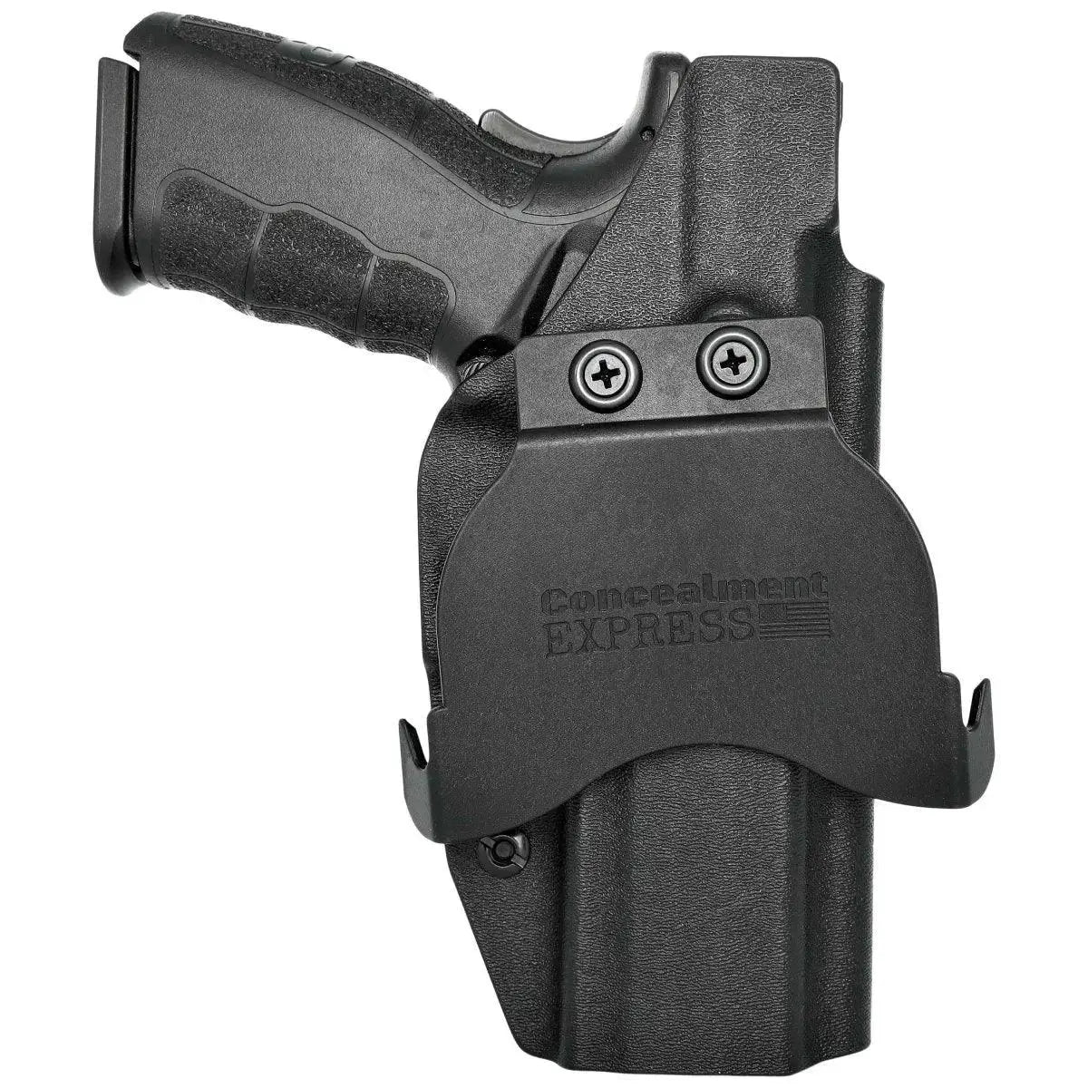 Rounded Gear Springfield XDM 5.25in Paddle Holster