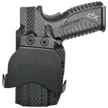 Rounded Gear Springfield XDM Paddle Holster