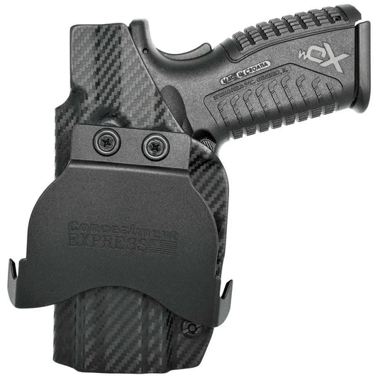 Rounded Gear Springfield XDM Paddle Holster