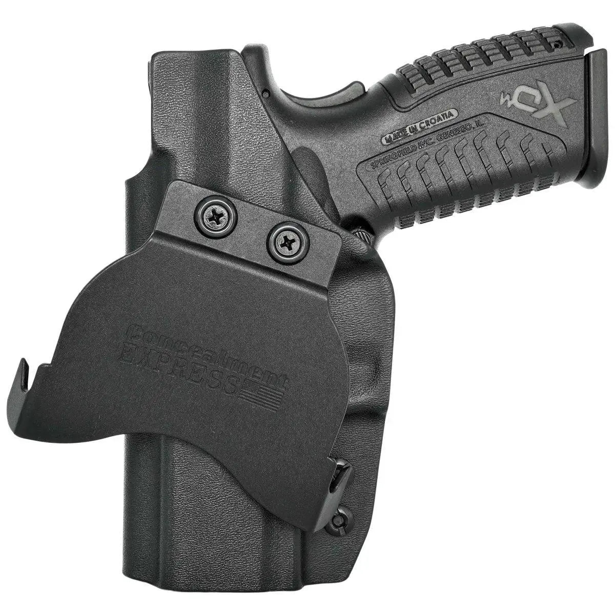 Rounded Gear Springfield XDM Paddle Holster