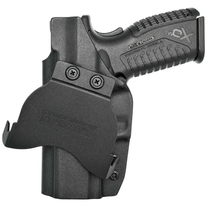 Rounded Gear Springfield XDM Paddle Holster