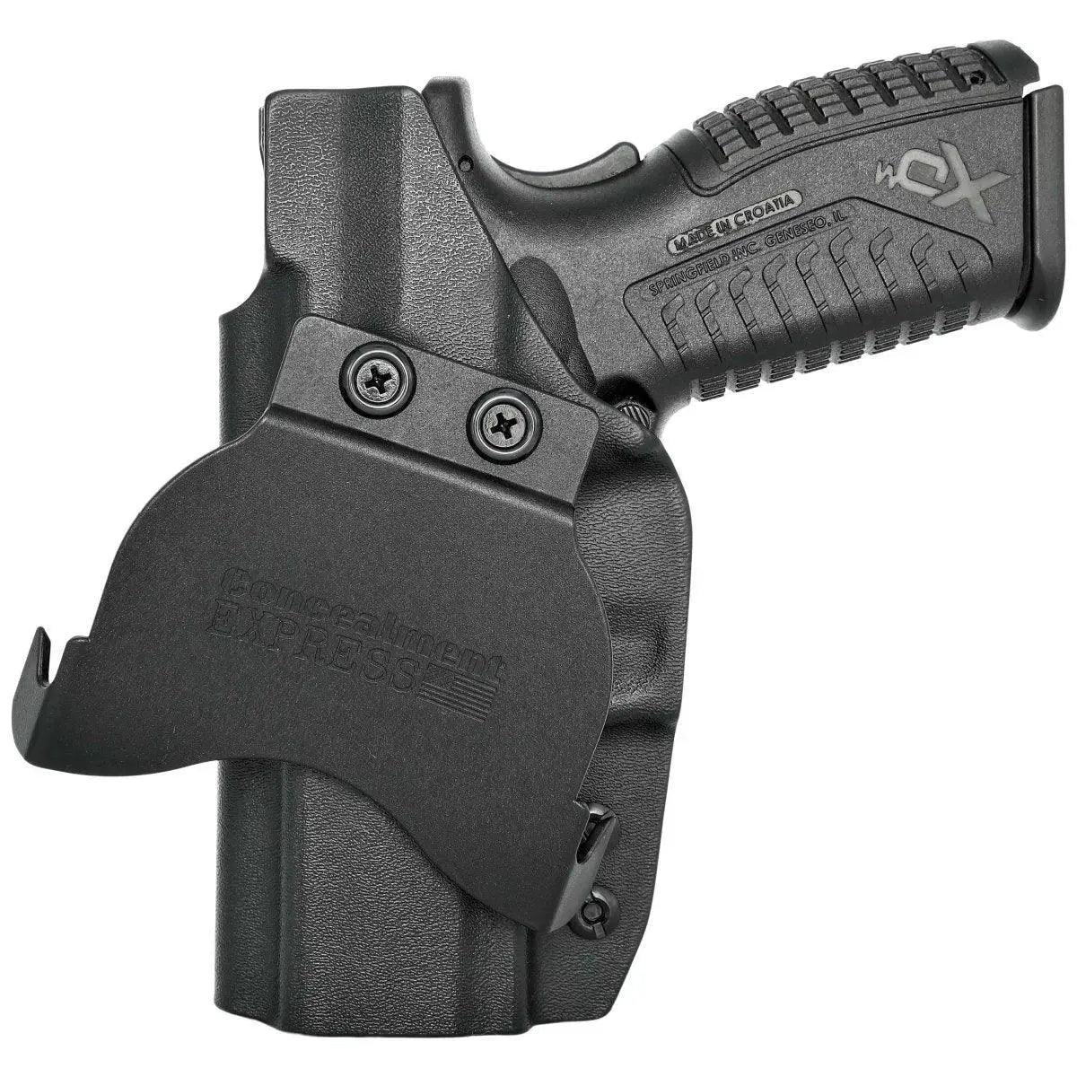 Rounded Gear Springfield XDM Paddle Holster