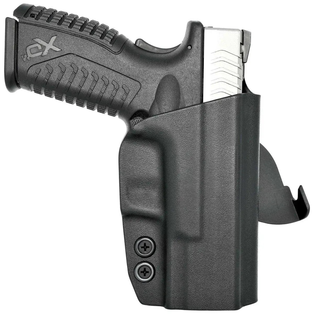 Rounded Gear Springfield XDM Paddle Holster