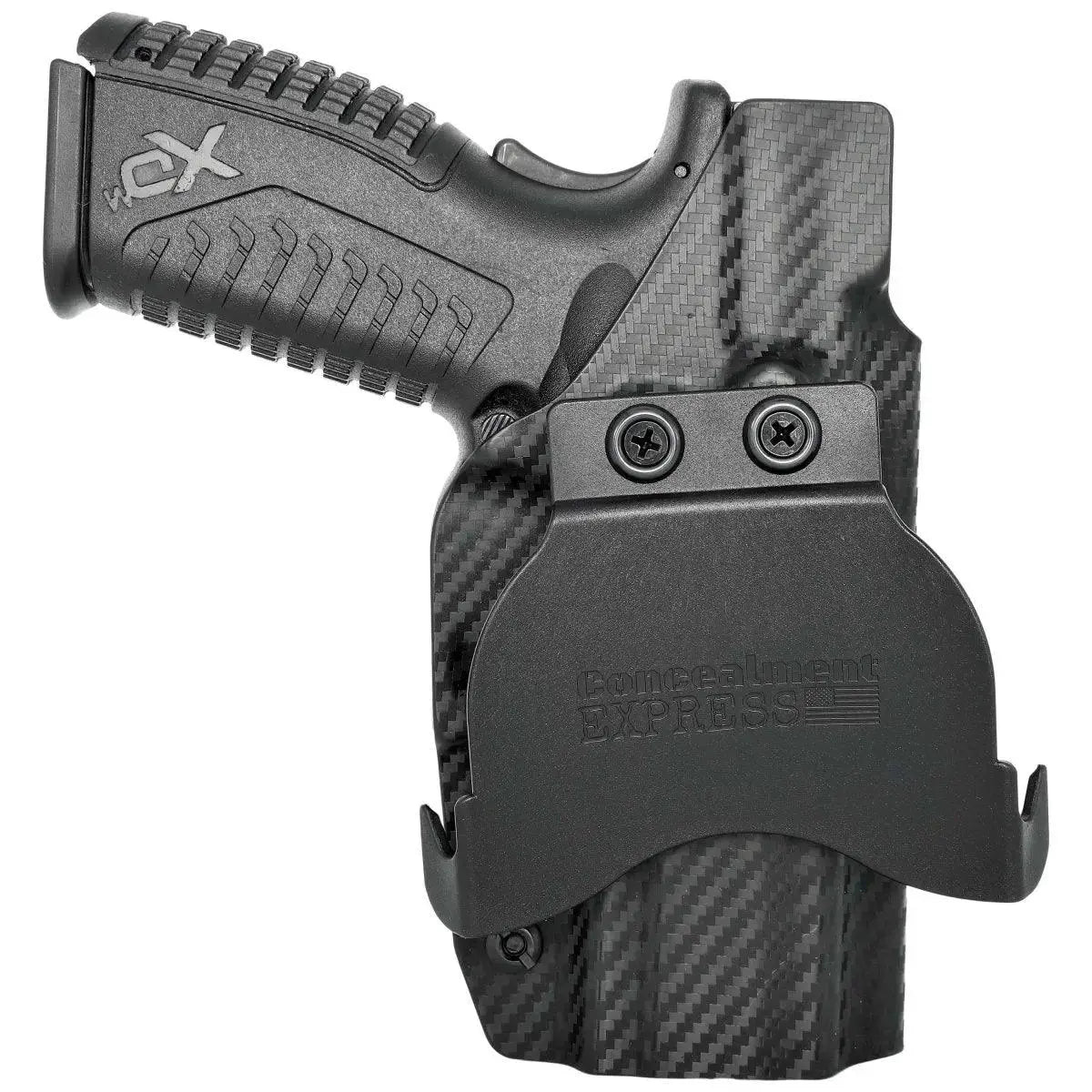 Rounded Gear Springfield XDM Paddle Holster
