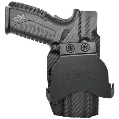 Rounded Gear Springfield XDM Paddle Holster