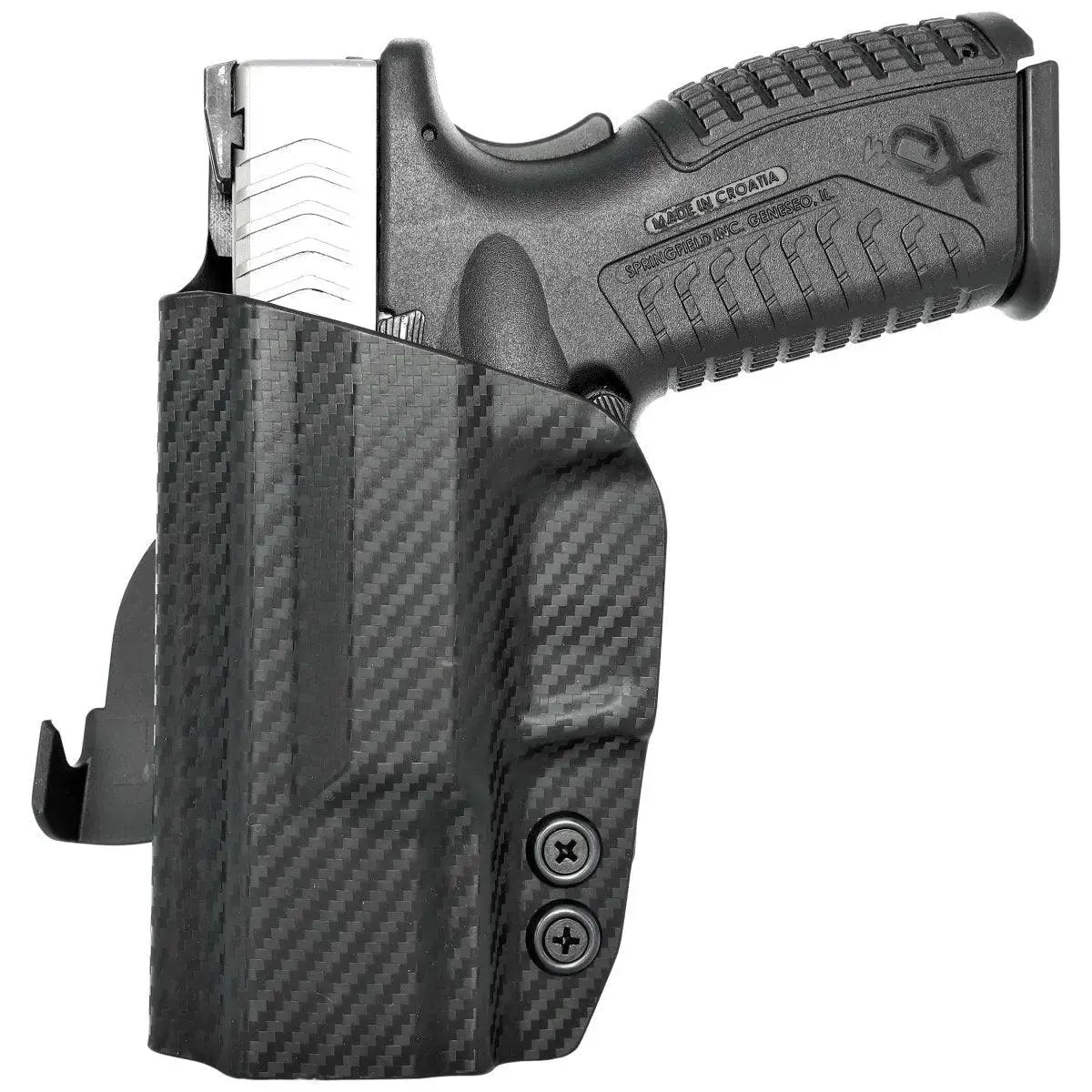 Rounded Gear Springfield XDM Paddle Holster
