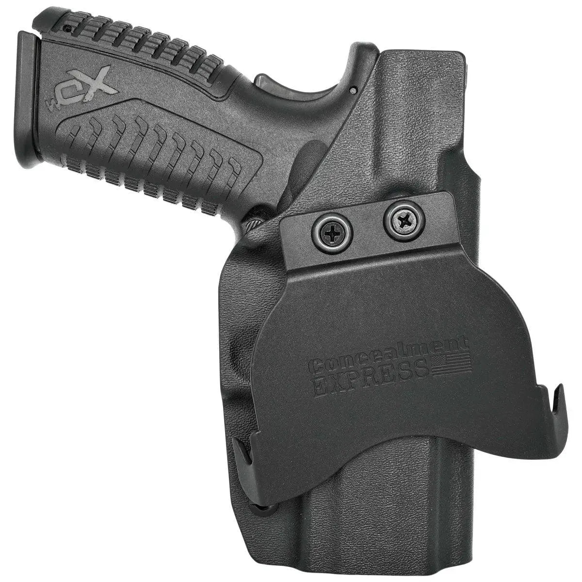 Rounded Gear Springfield XDM Paddle Holster
