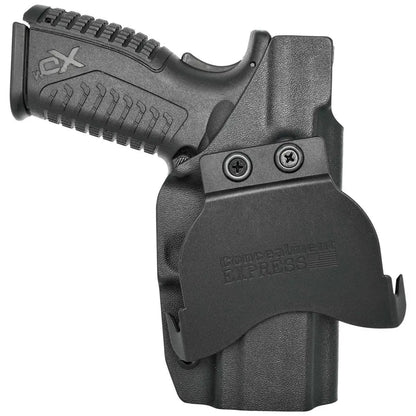 Rounded Gear Springfield XDM Paddle Holster