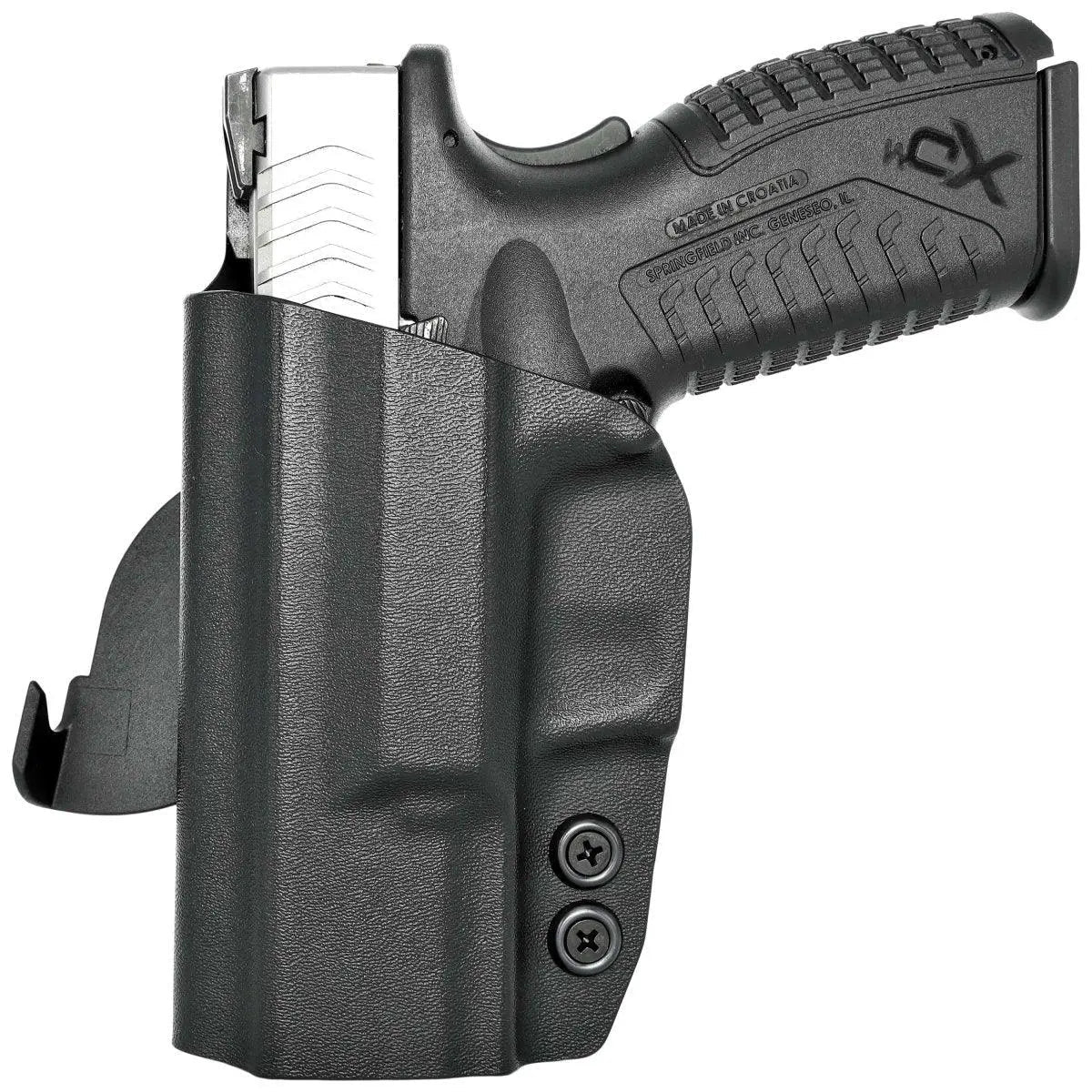 Rounded Gear Springfield XDM Paddle Holster