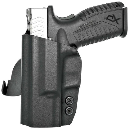 Rounded Gear Springfield XDM Paddle Holster