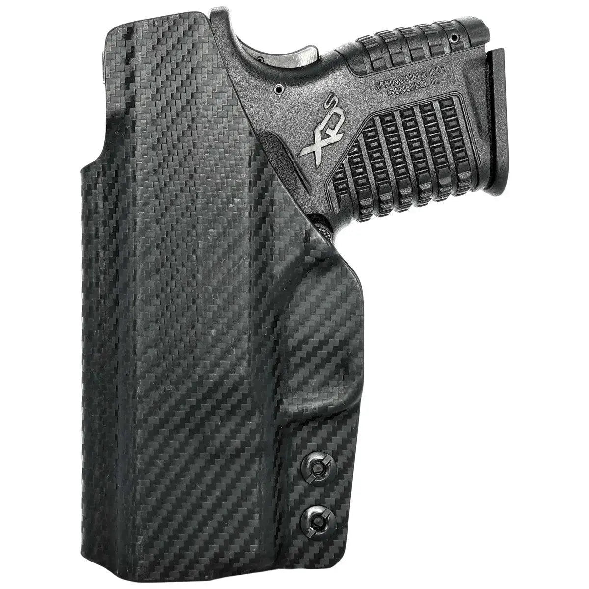 Rounded Gear Springfield XDS 4in IWB Holster