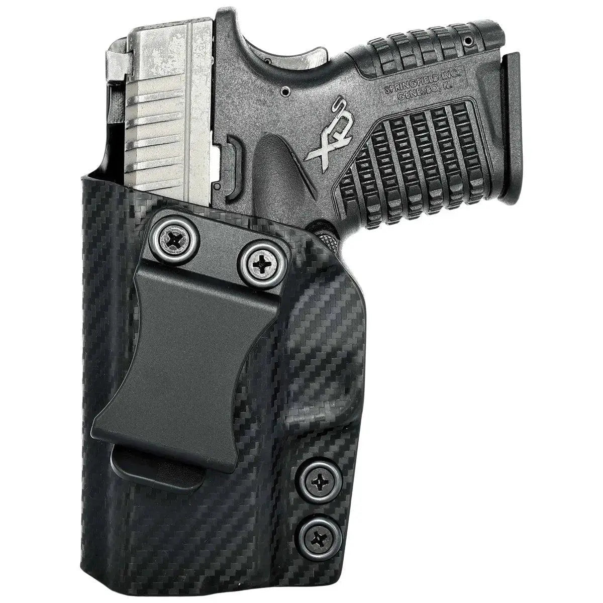 Rounded Gear Springfield XDS 4in IWB Holster