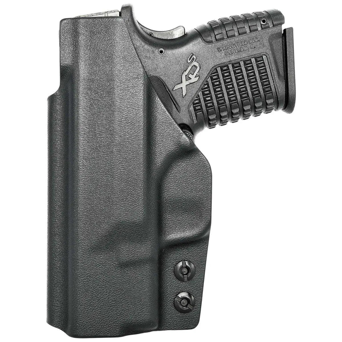 Rounded Gear Springfield XDS 4in IWB Holster